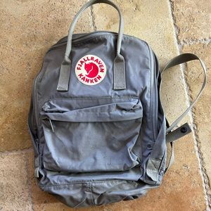 Fjallraven Kanken Fog (Gray) Backpack